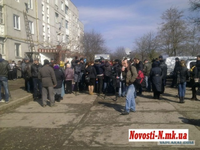 Жители Николаева грозят мажорам самосудом.
