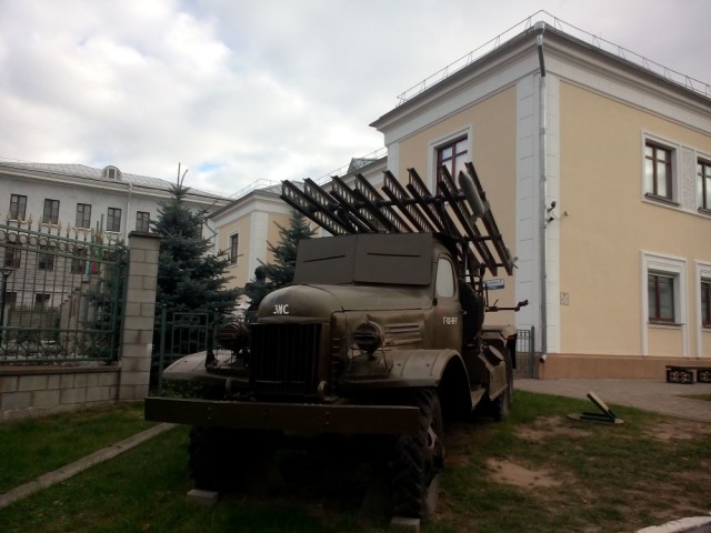Музей воинской славы
