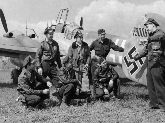 Messerschmitt 110-210-410