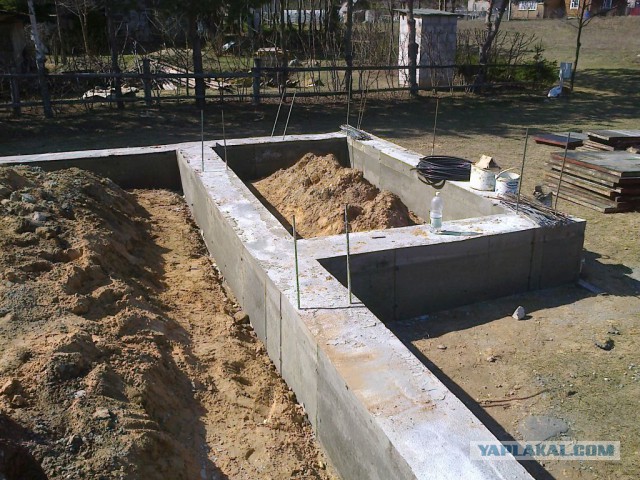 Очередная история строительства.