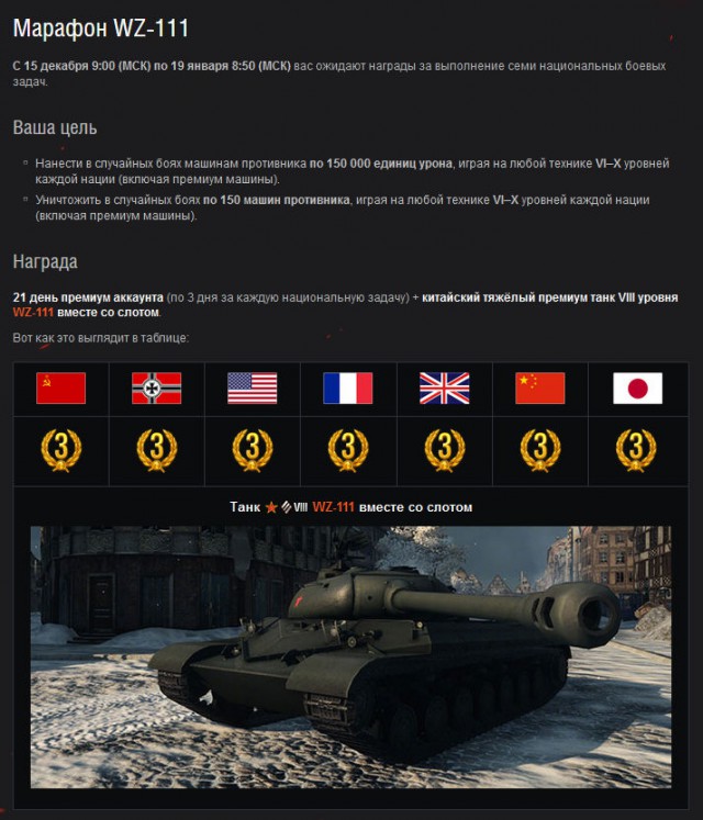 Wargaming 30!