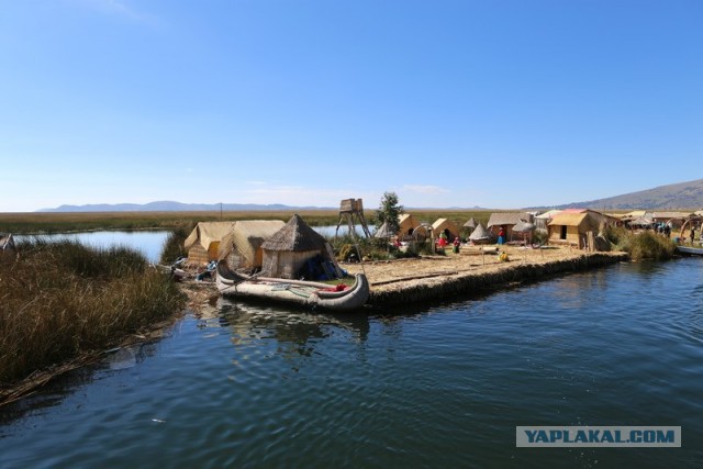 Отчет о путешествии в  Перу