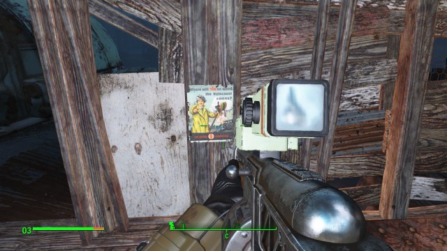 Fallout 4, Бостон