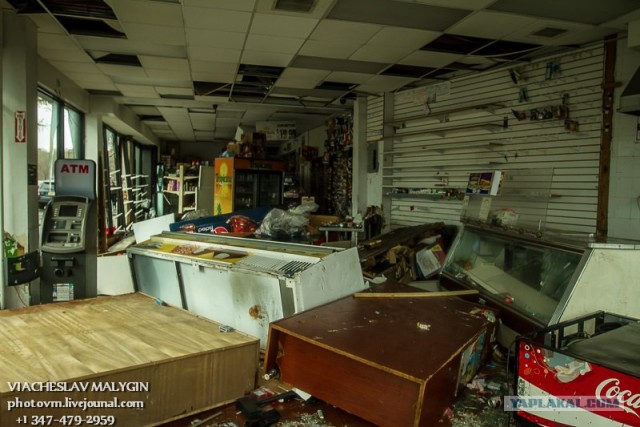 Ураган Сэнди. Конец Света начинается с США?