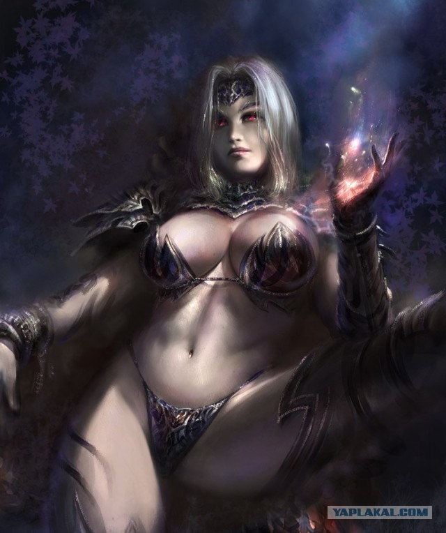 Рисунки: фантастика, фентези, Sci-Fi