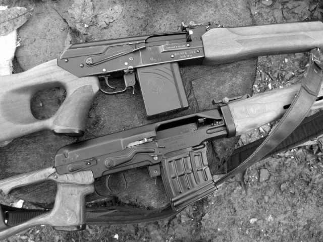 Вепрь-308: Карабин, сделанный из пулемёта