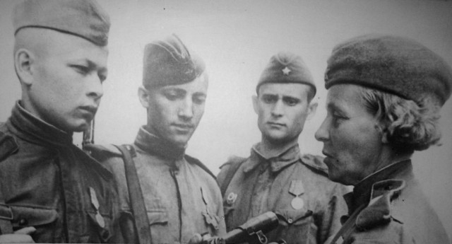 Женщины Великой Отечественной Войны
