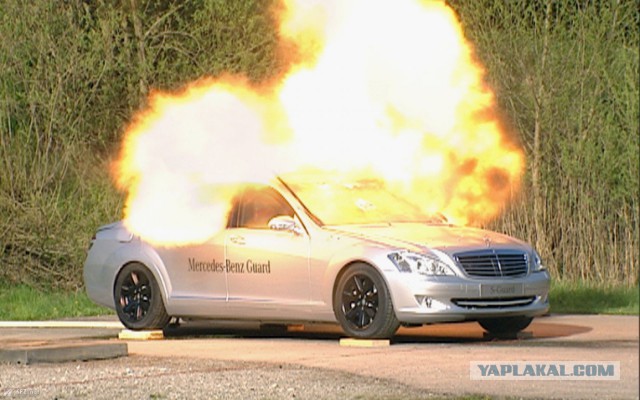 Оборонному заводу НИМИ срочно нужен Mercedes S500 Long с тюнингом AMG!