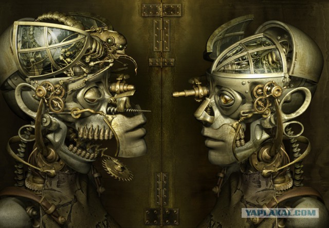 Рисунки : фантастика, Sci-Fi, киберпанк, постапокалипсис