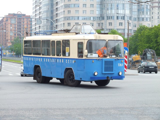 II Петербургский парад ретро-транспорта