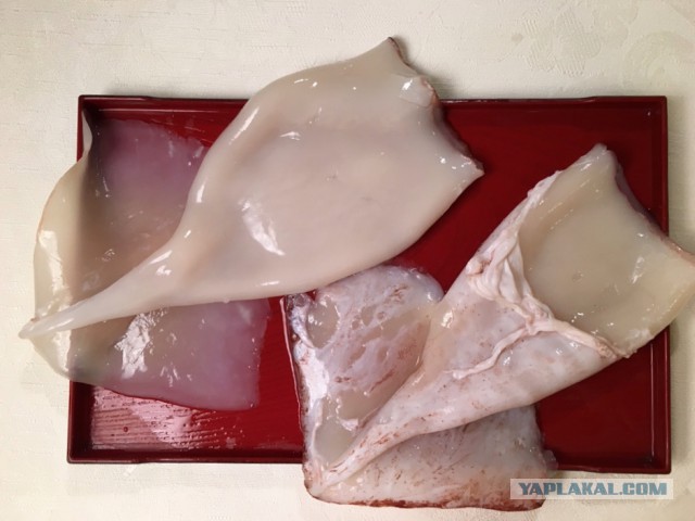 Кальмары (Three Cup Squid)