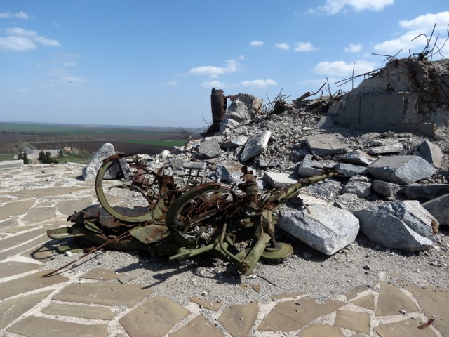 Поездка на Саур-Могилу, Снежное, Торез, Шахтерск