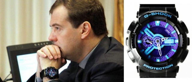 Дмитрий Медведев появился на заседании Совета по стратегическому развитию в часах Swatch за 100 долларов