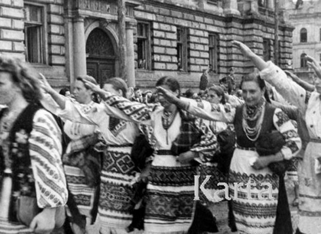 Марш вышиванок сегодня в Одессе