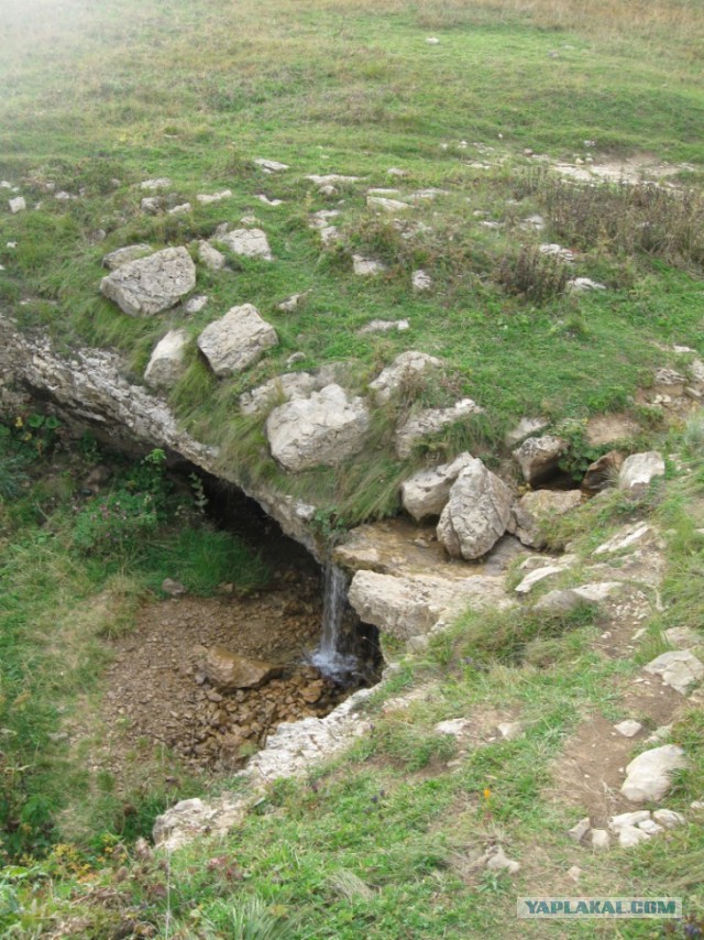 Через горы к морю (Кавказ)