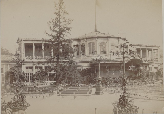 Санкт-Петербург и окрестности в 1860-х годах