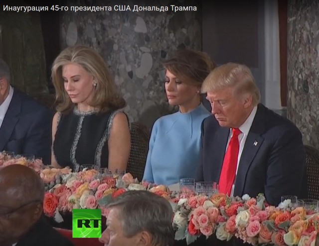 Инаугурация 45-го президента США Дональда Трампа