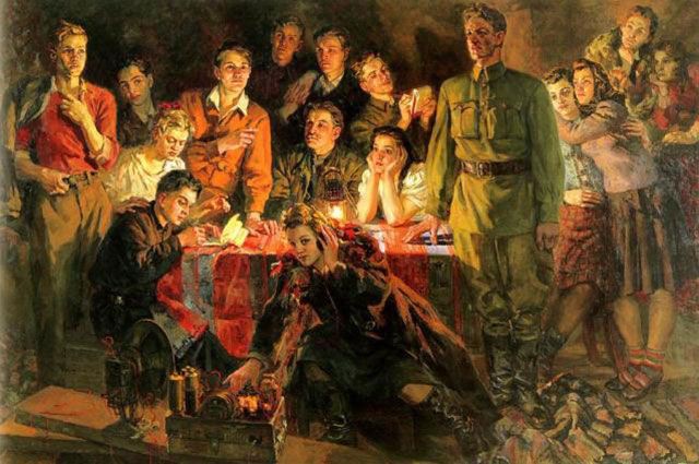 Легенда и реальность. История «Молодой гвардии»