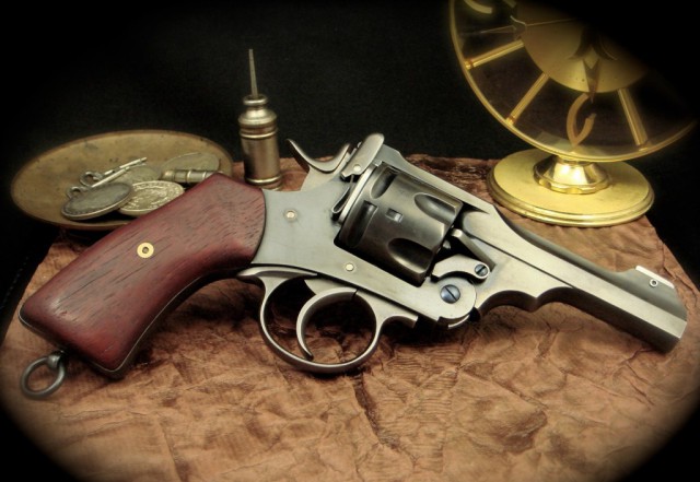 Пистолеты-револьверы. Немного gun-porn'а
