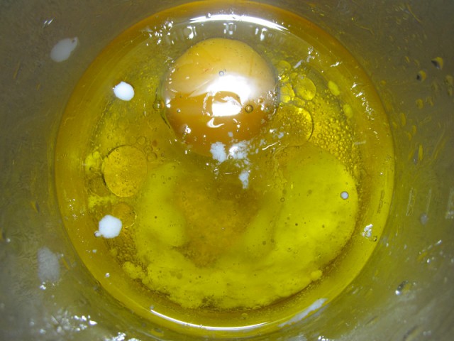 Яичный подкат