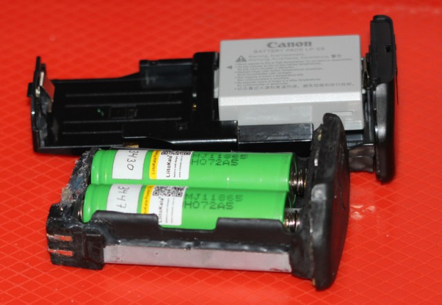 Шуруповерт Metabo BS 12 NiCd. Замена аккумуляторов на Li-ion