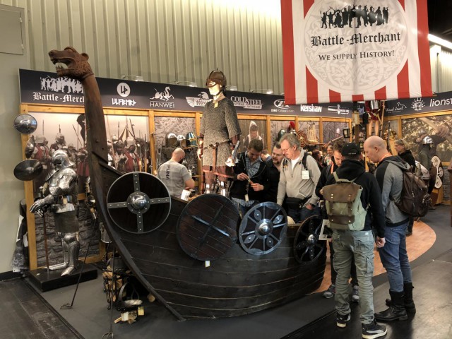 Поездка в Нюрнберг. Оружейная выставка IWA 2018