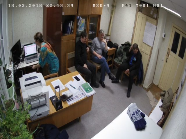 Видеотрансляция выборов 2018