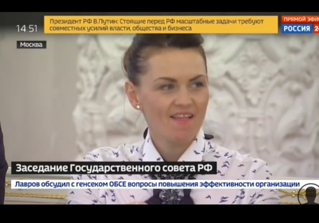 Жириновский на встрече с Путиным