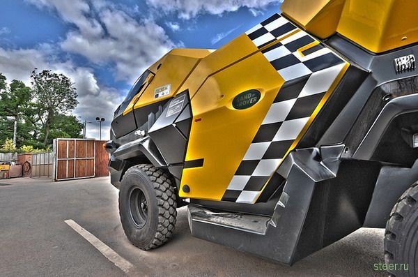 Land Rover образца 2139 года