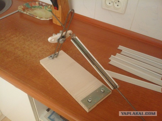 Размеры "знаменитой" точилки Скомороха +нюансы.