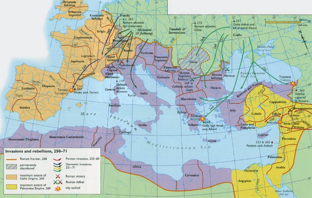 Аврелиан - восстановитель Римской империи