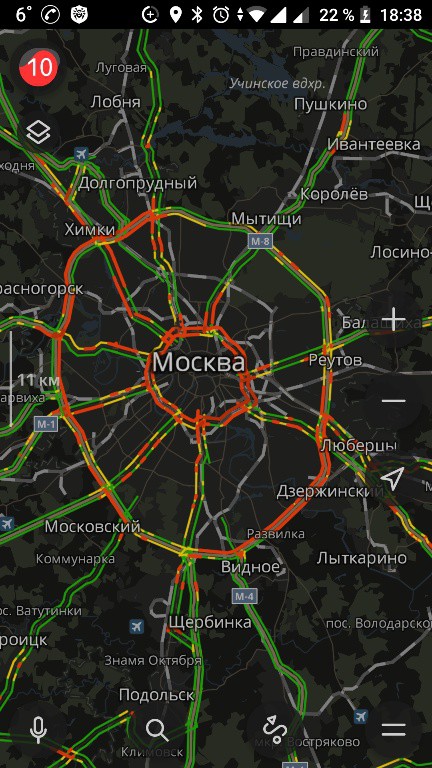 Когда Москва остановилась