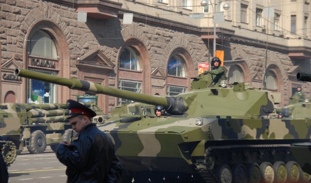 Репетиция парада 9 Мая
