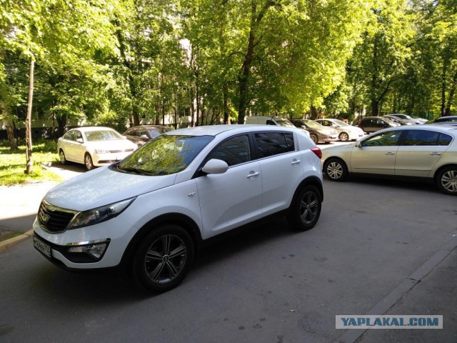 Продаю KIA Sportage