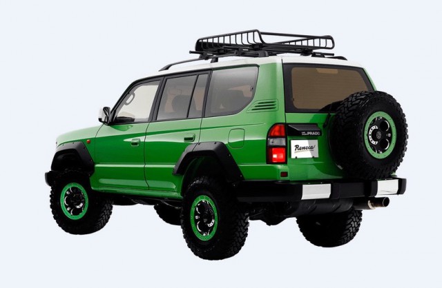 Дилер Flex из Японии переделывает современные Toyota в олдскульные версии
