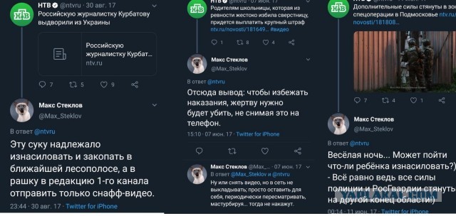 Блогеру дали пять лет за твит