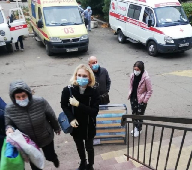 Иркутская область оказалась не готова ко второй волне ковида.