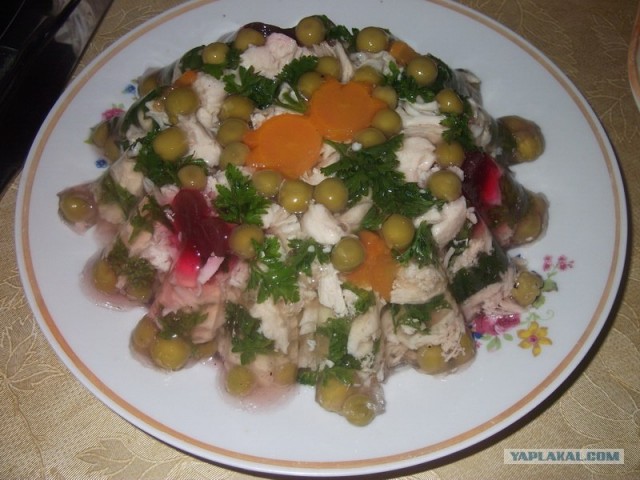 Курица и все из нее!