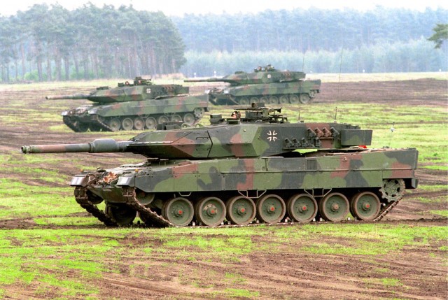 А какая военная техника была в вашем распоряжение?