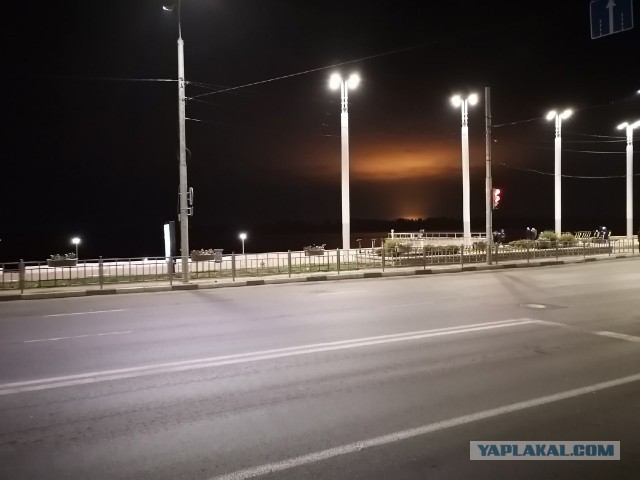 Ночной Нижний Новгород