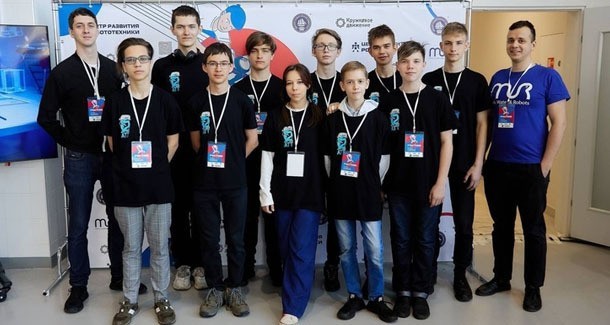 Российские школьники одержали победу на чемпионате мира по подводной робототехнике