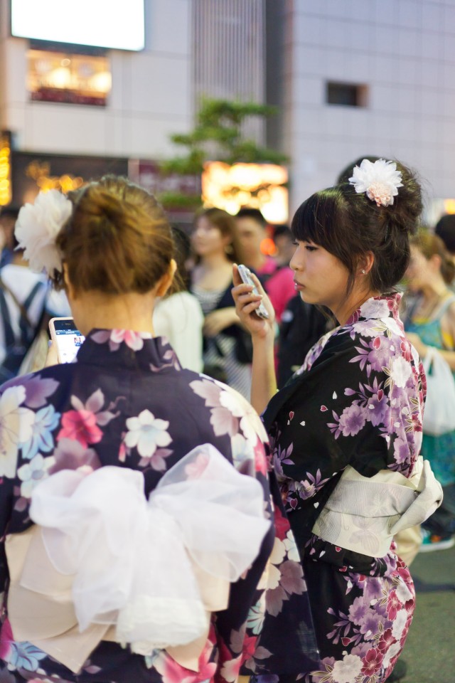 Фотографии с прогулки по Токио