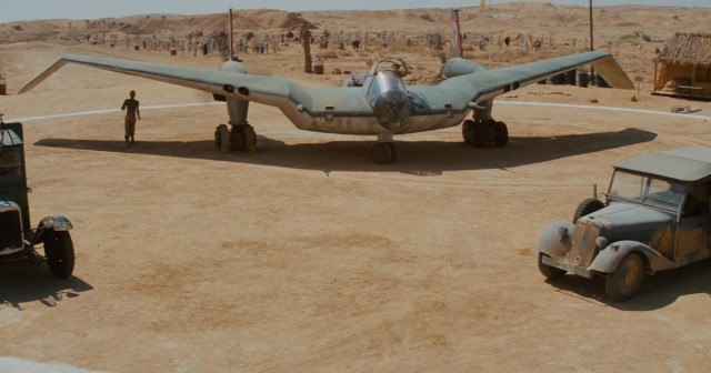 Яркие и необычные самолеты в истории. Northrop XB-35 (YB-35).
