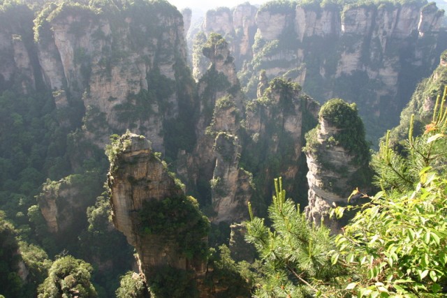 Лифт Bailong в Китае