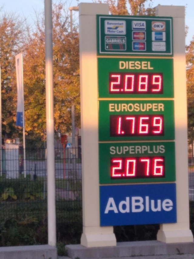Цены на различные товары в Берлине декабрь 2022