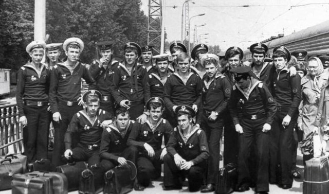 Эволюция дембельских чемоданов