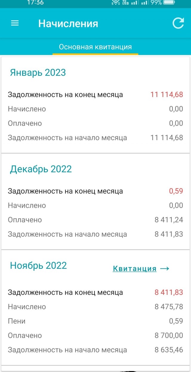 Новые тарифы на коммунальные платежи