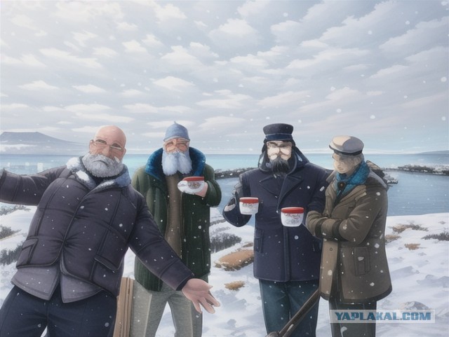 Фотожаба: С друзьями на охоте