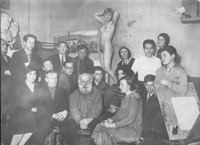 Фотографии из прошлого нашей страны - 31
