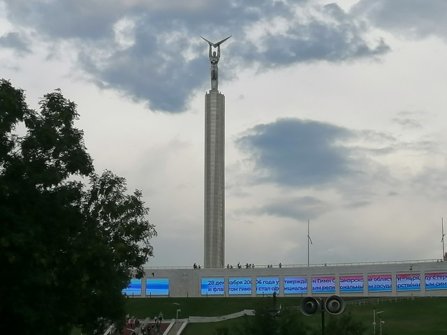 Гиперлапс-прогулка по Самаре